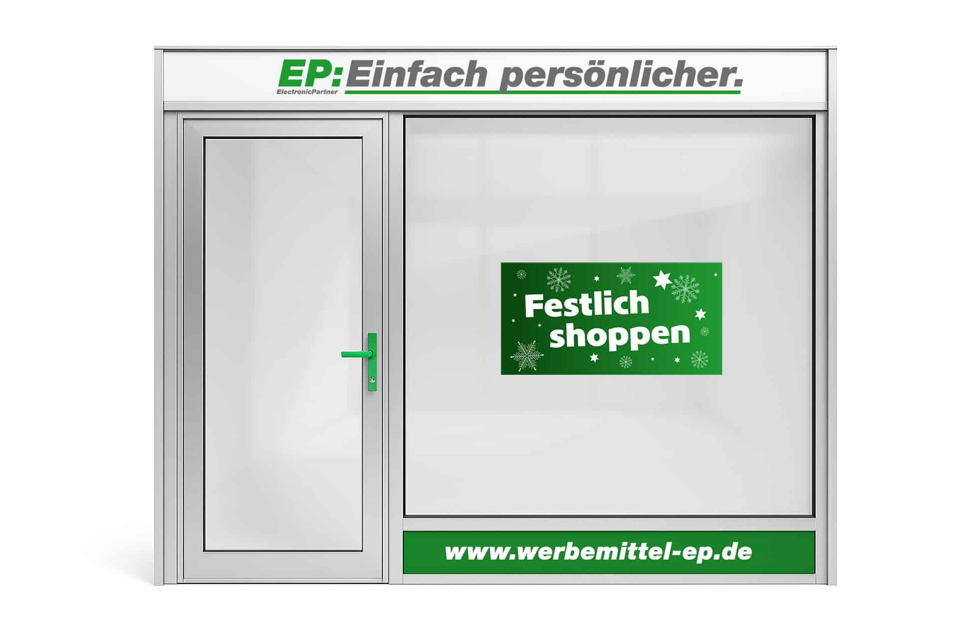 Fensteraufkleber X-mas