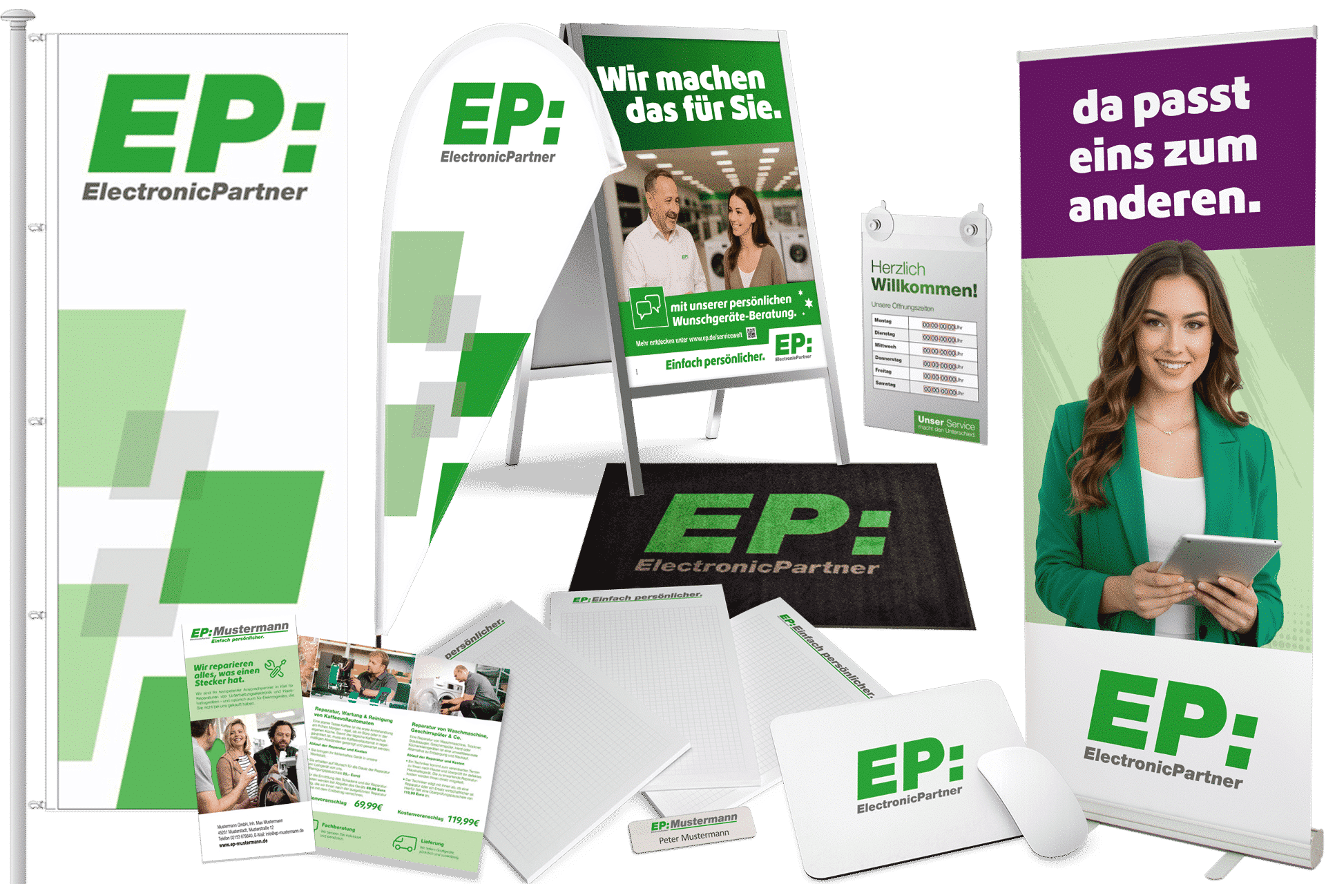 Geschäftsausstattung